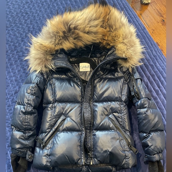 Kids size Sam down puffer